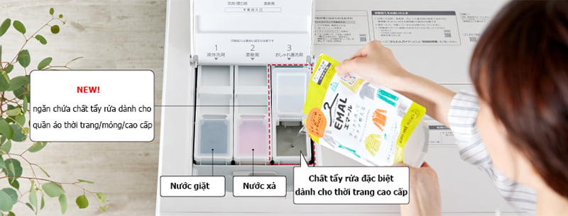 Máy giặt Panasonic NA-LX127AL-W