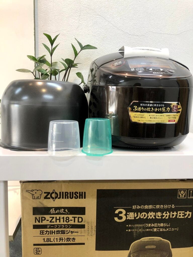 nồi cơm điện Zojirushi NP-ZH18-TD