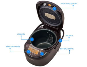 nồi cơm điện Zojirushi NP-ZH18-TD