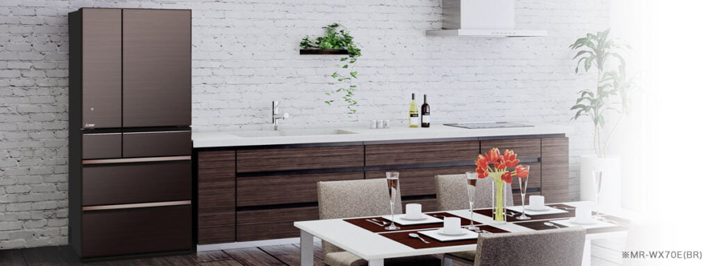Tủ lạnh Mitsubishi MR-WXD70G