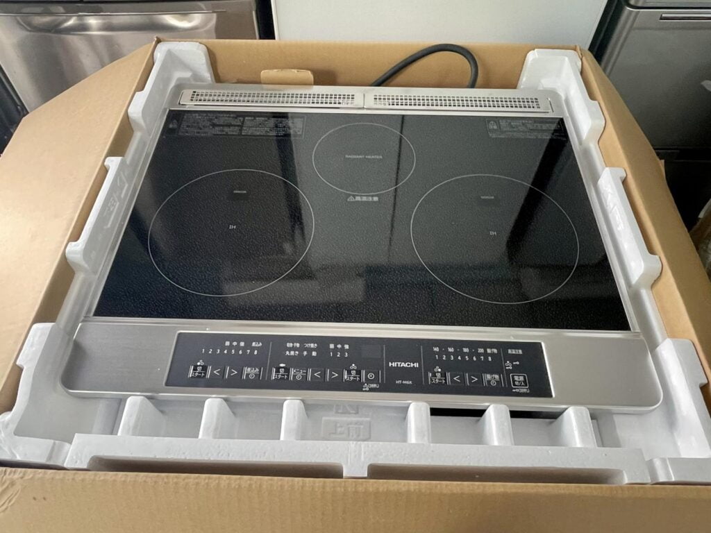 Bếp từ hitachi ht-m6k nguyên thùng