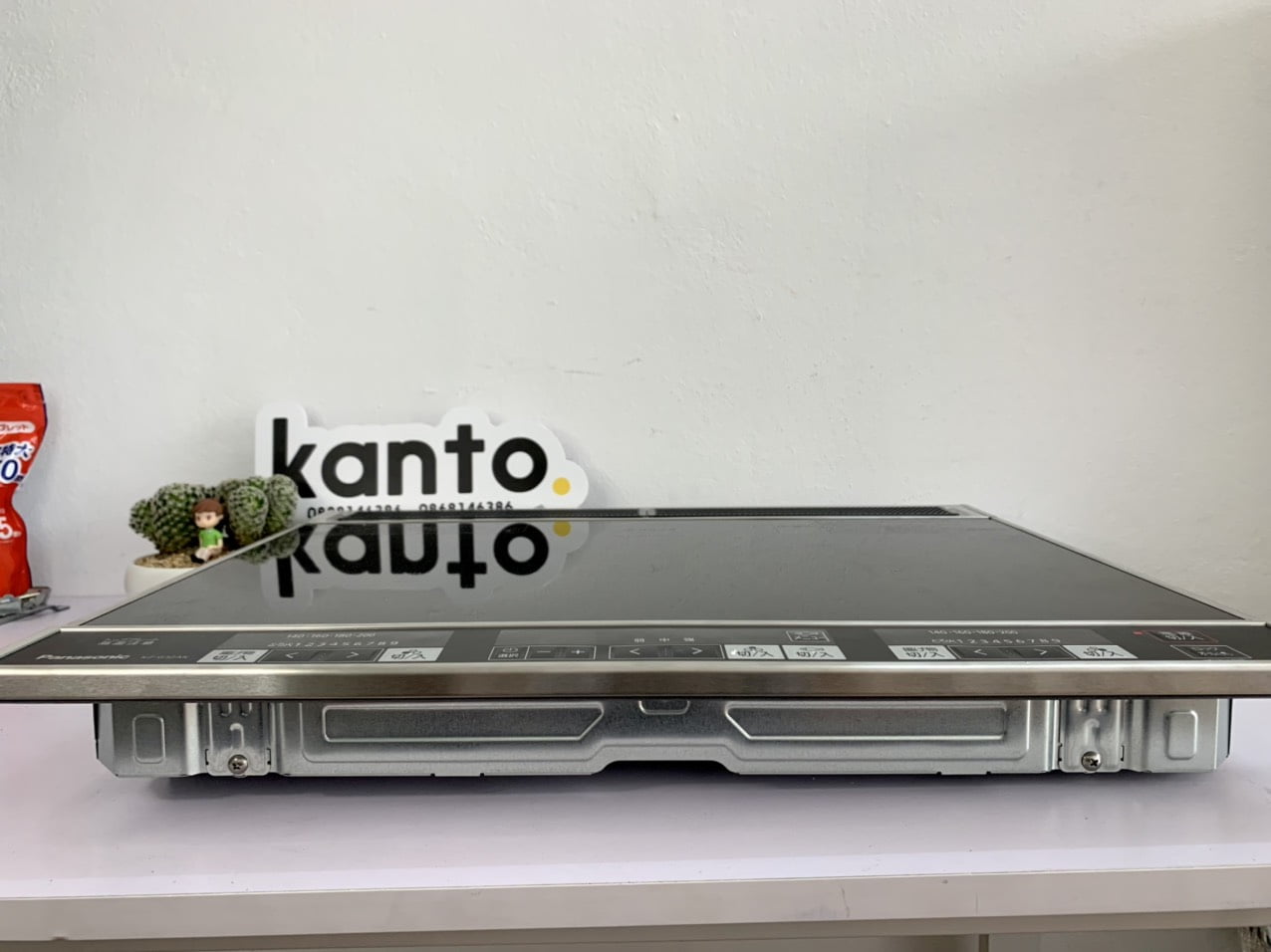 Bếp từ Panasonic KZ-G32AK tháo lò