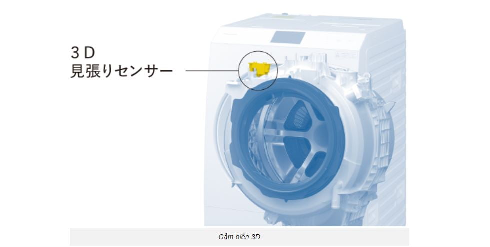 Máy giặt Panasonic NA-LX125AL Máy giặt Panasonic NA-LX125AL