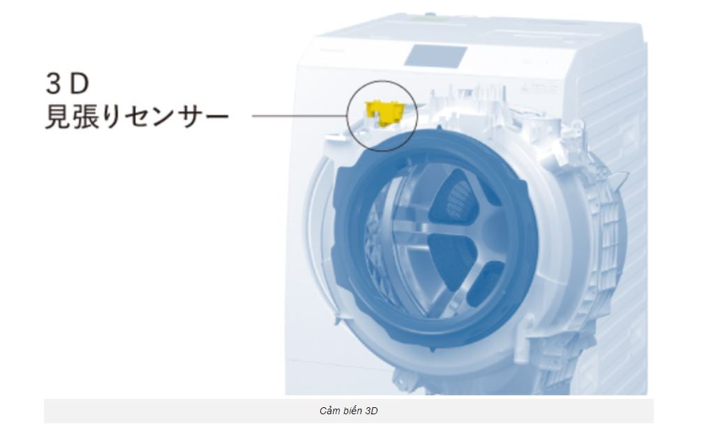 Máy giặt Panasonic NA-LX125AL Máy giặt Panasonic NA-LX125AL