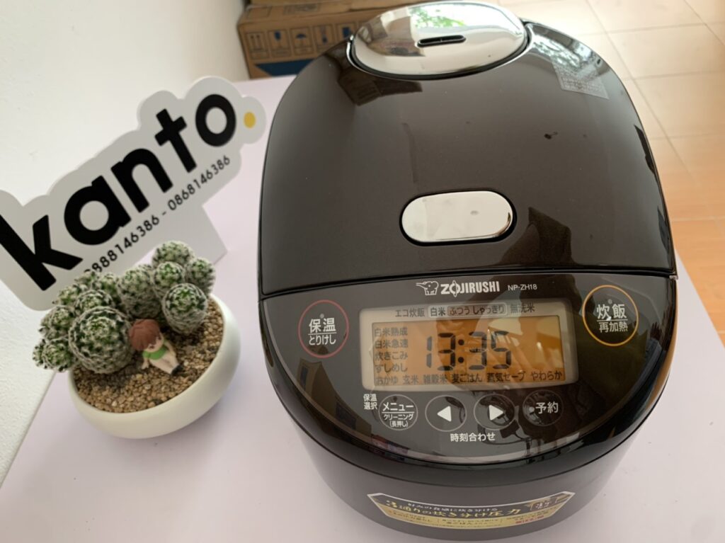 Nồi cơm điện Zojirushi NP-ZH18-TD