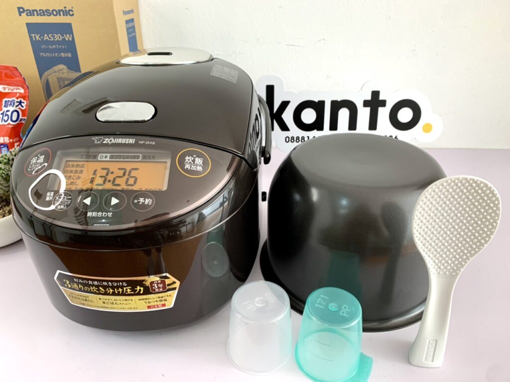 Nồi cơm điện Zojirushi NP-ZH18-TD
