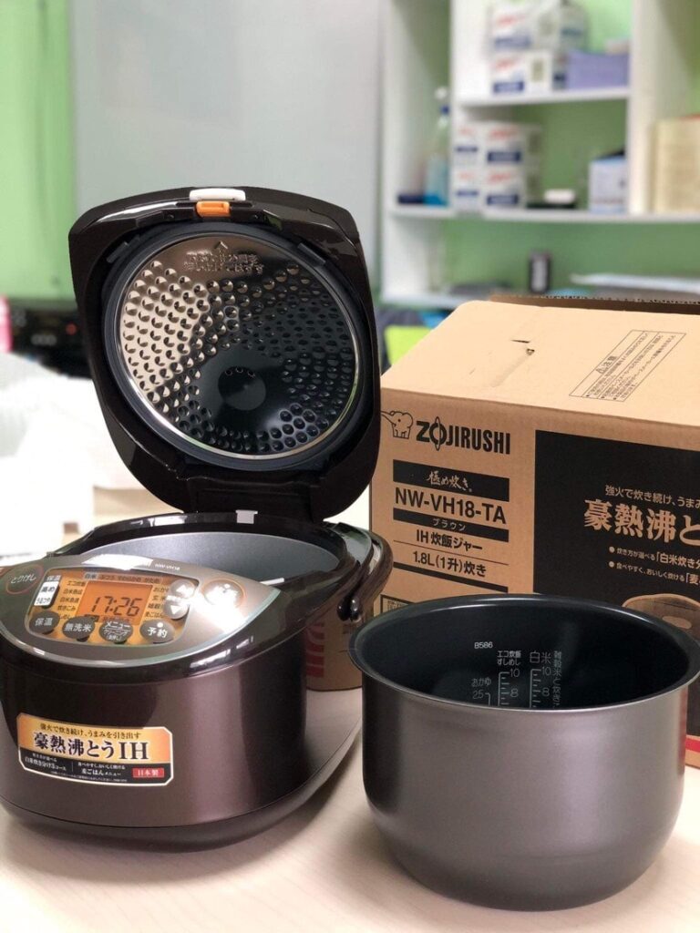 nồi cơm điện zojirushi nw-vh18-ta