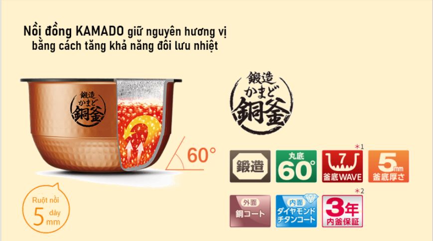 Nồi cơm điện Toshiba RC-18VST Nồi cơm điện Toshiba RC-18VST