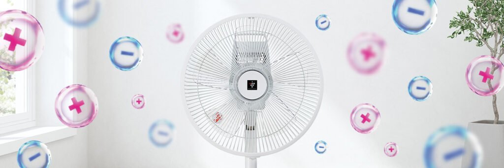 Quạt cây Sharp PJ-N3AS-W