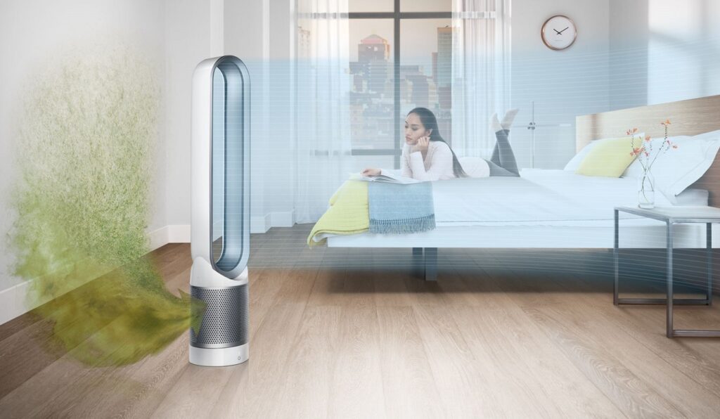 Quạt không cánh Dyson TP03