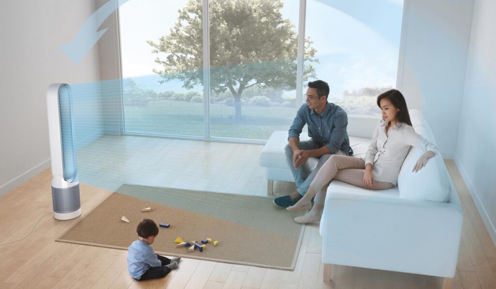 Quạt không cánh Dyson TP03
