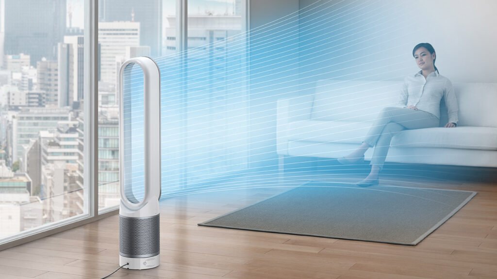 Quạt không cánh Dyson TP03