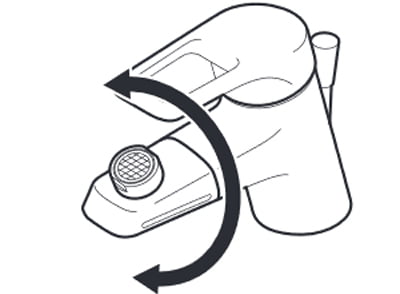 vòi rửa mặt toto TLHG31DEFR