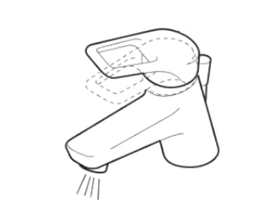 vòi rửa mặt toto TLHG31DEFR