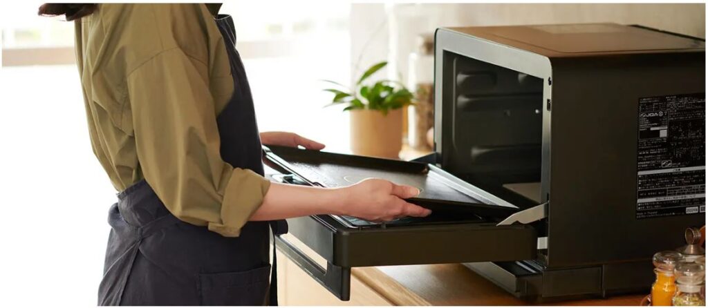 Lò nướng hơi siêu nhiệt Hitachi MRO-W10A-K