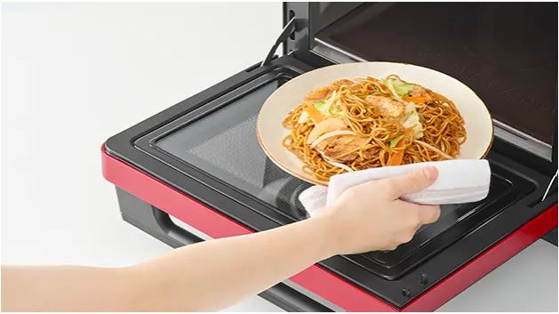 Lò vi sóng Hitachi MRO-S7A kiêm nướng bù ẩm