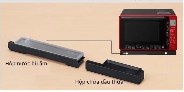 Lò vi sóng Hitachi MRO-S7A kiêm nướng bù ẩm