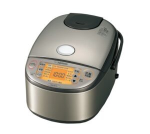 nồi cơm điện Zojirushi NW-HA10 chức năng tách đường