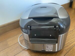 nồi cơm điện Zojirushi NW-HA10 chức năng tách đường