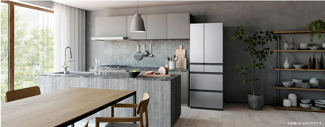 Tủ lạnh Hitachi R-KWC50S Tủ lạnh Hitachi R-KWC50S