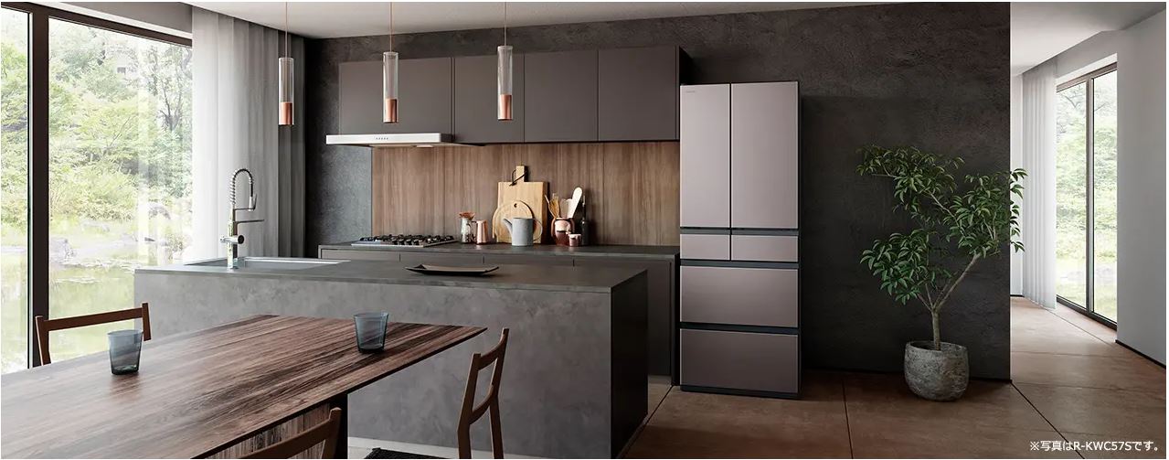 Tủ lạnh Hitachi R-KWC50S Tủ lạnh Hitachi R-KWC50S