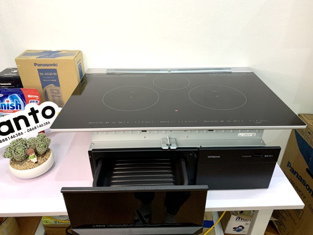 Bếp từ Hitachi HT-M8AKTWF