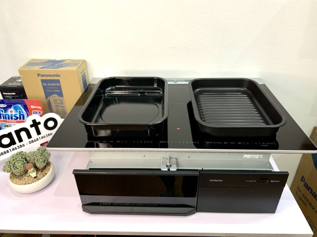 Bếp từ Hitachi HT-M8AKTWF