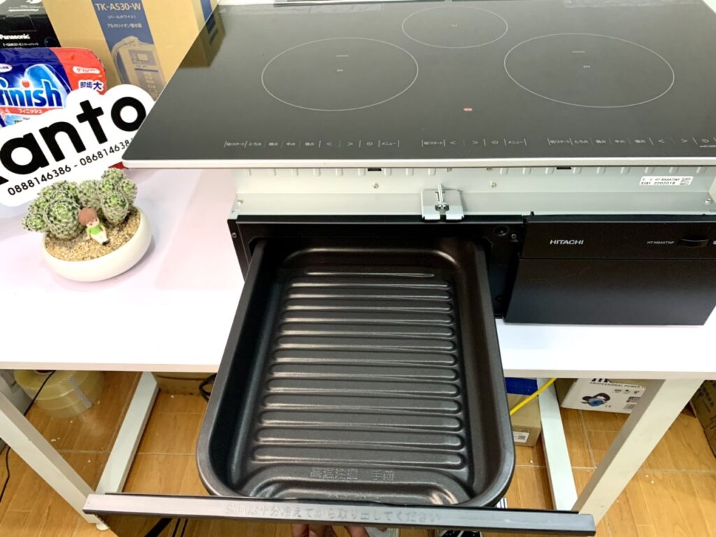 Bếp từ Hitachi HT-M8AKTWF