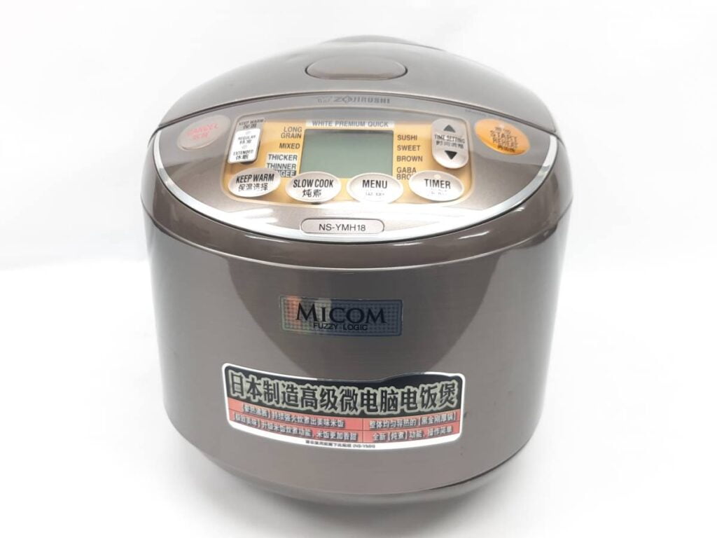 Nồi cơm điện Zojirushi NS-YMH18 điện 220-230V