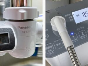 Review máy lọc nước tạo ion kiềm Panasonic TK-AS47 nội địa Nhật