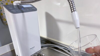 Review máy lọc nước tạo ion kiềm Panasonic TK-AS47 nội địa Nhật Review máy lọc nước tạo ion kiềm Panasonic TK-AS47 nội địa Nhật