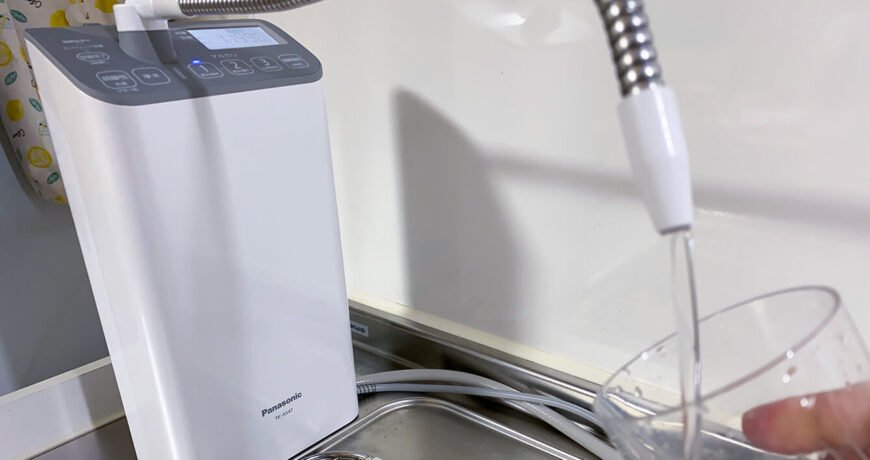 Đánh giá máy lọc nước tạo ion kiềm Panasonic TK-AS47 nội địa nhật 9 Review máy lọc nước tạo ion kiềm Panasonic TK-AS47 nội địa Nhật