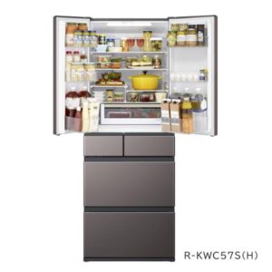 Tủ lạnh Hitachi R-KWC57S nội địa Nhật