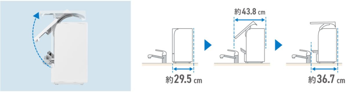 Máy rửa bát Panasonic NP-TSP1