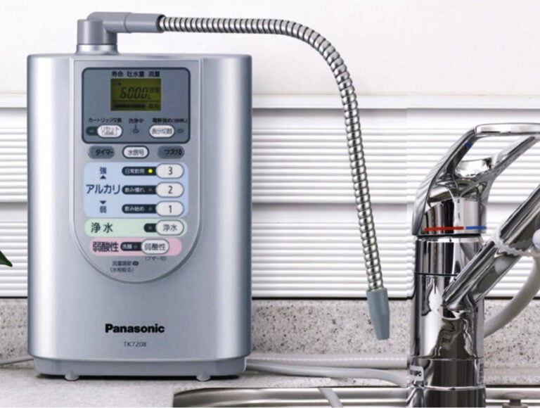 Máy lọc nước kiềm Panasonic Nhật Bản có đáng mua không?