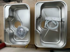 Chậu rửa bát Toyoura N750BIA-EB