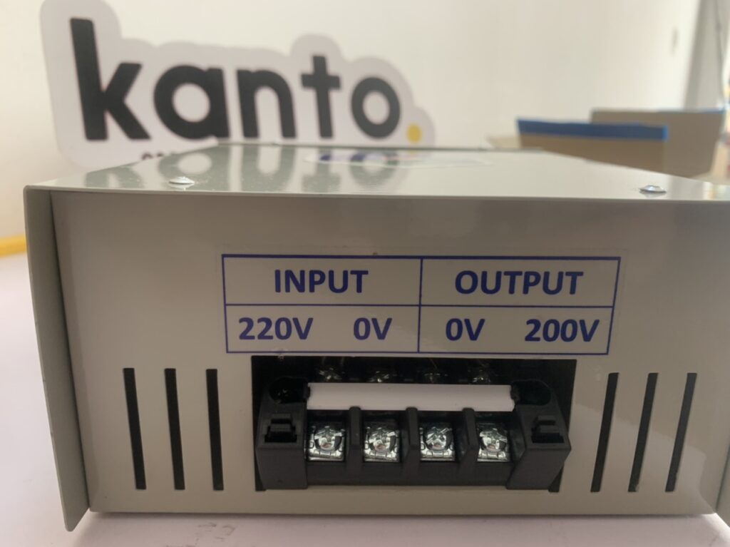 Đổi nguồn HL-6000 cho bếp từ nội địa Nhật