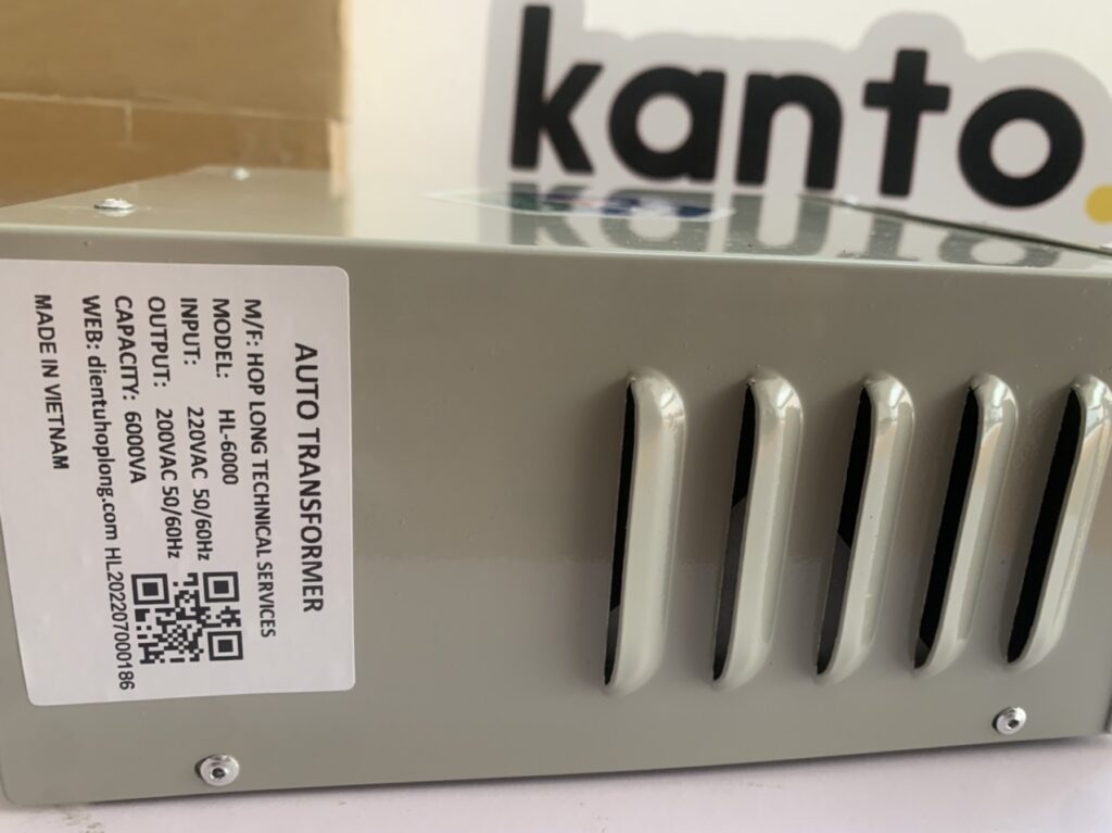 Đổi nguồn HL-6000 cho bếp từ nội địa Nhật