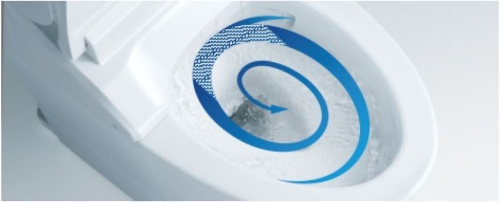 Bồn cầu 1 khối TOTO CES9435 chức năng tự động