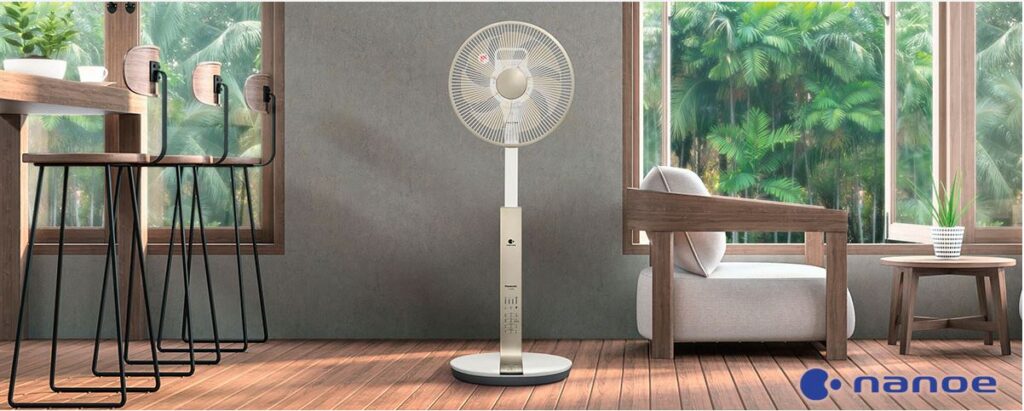 Quạt điện Panasonic F-CW339 có nanoe