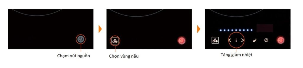 Bếp từ Mitsubishi CS-T322BFR nội địa Nhật