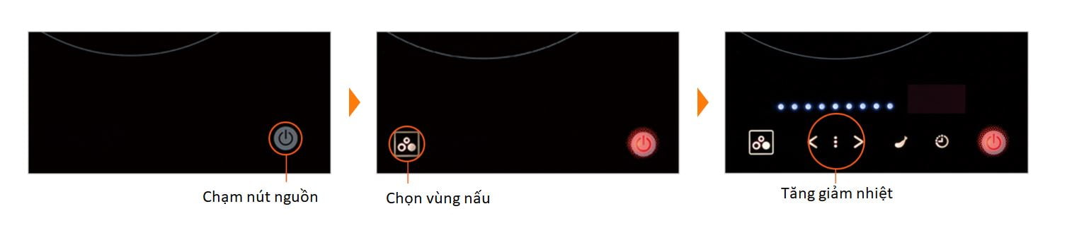 Bếp từ Mitsubishi CS-T322BFR nội địa Nhật Bếp từ Mitsubishi CS-T322BFR nội địa Nhật