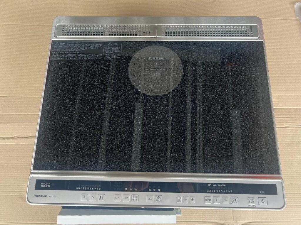 Bếp từ Panasonic KZ-L32AS nội địa Nhật