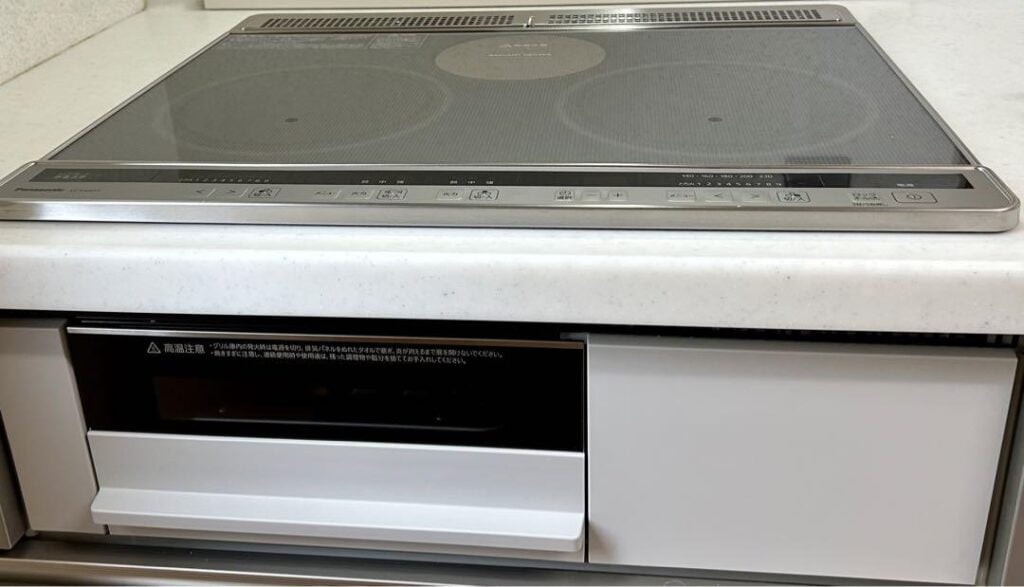 Bếp từ Panasonic KZ-L32AST nội địa Nhật