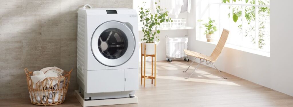 Máy giặt Panasonic NA-LX125BL giặt 12kg sấy 6kg