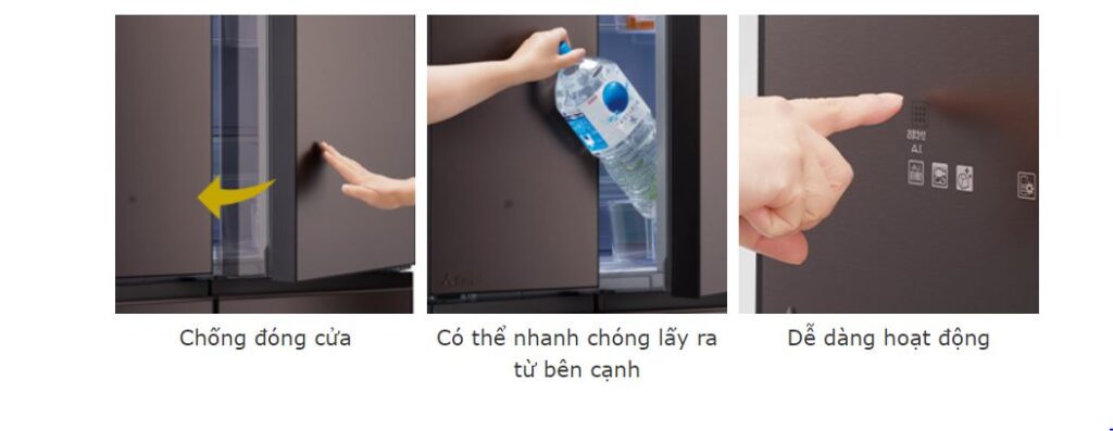 Tủ lạnh Mitsubishi MR-WXD70K