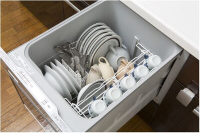 Máy rửa bát âm tủ Mitsubishi EW-45R2S