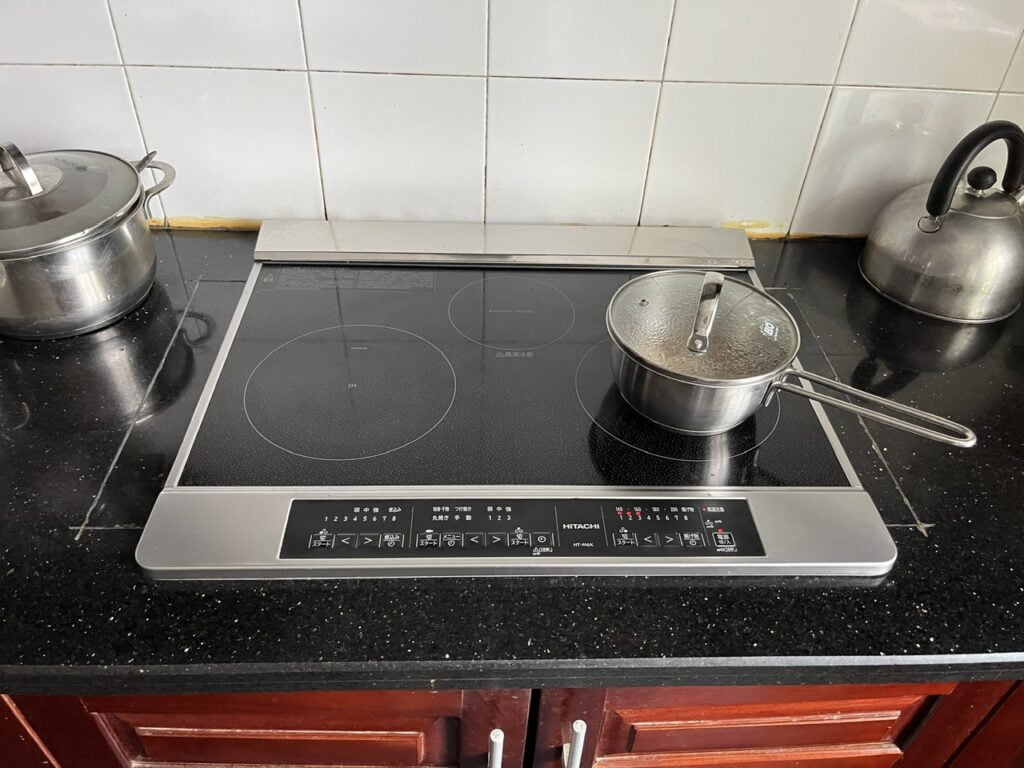 Bếp từ nội địa Nhật không lò nướng