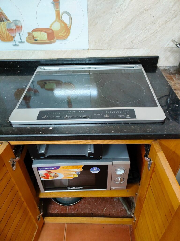 Bếp từ nội địa Nhật không lò nướng