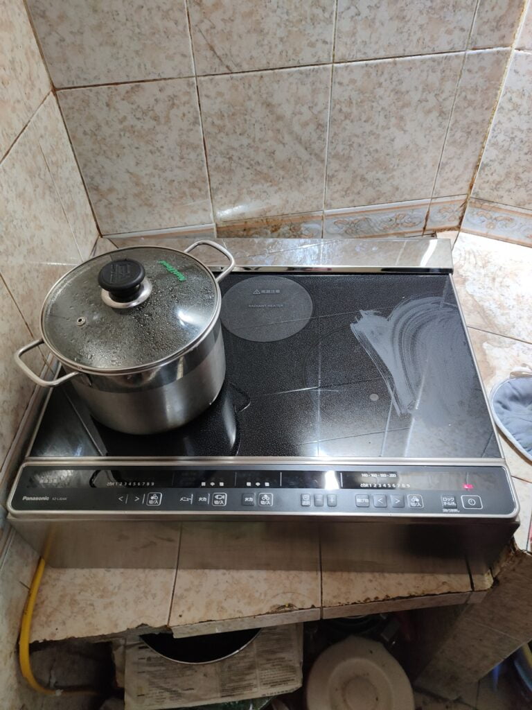 Bếp từ nội địa Nhật không lò nướng